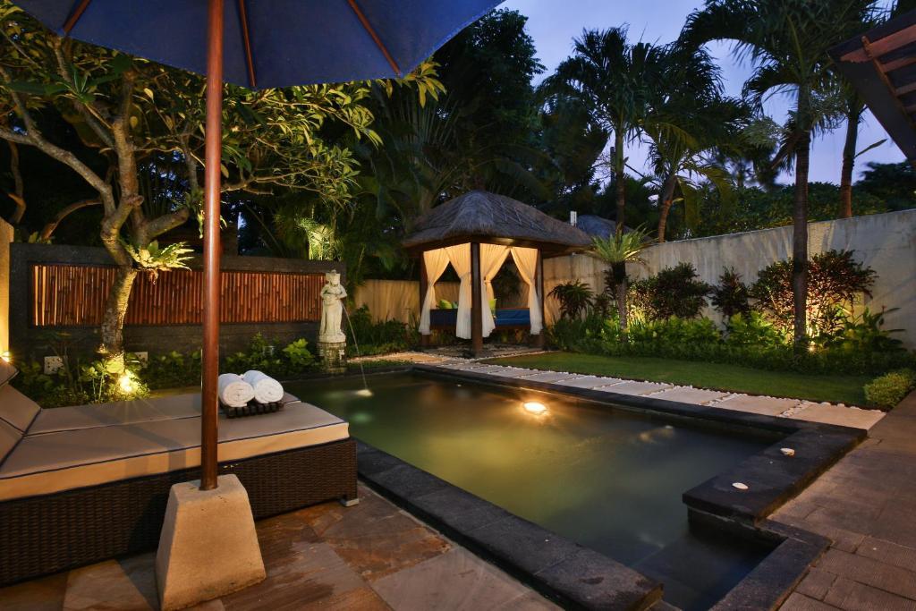 Bali Baliku Private Pool Villas Джимбаран Экстерьер фото